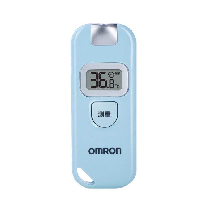 Omron thermometer forehead temperature gun household baby high