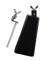 Paramount C-10 Cowbell คาวเบล เคลือบดำ ขนาดใหญ่ สูง 22.2 ซม. + แถมฟรีแคลมป์จับกับขอบกลองเบส