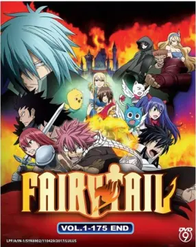 DVD】Fairy Tail Season 2 VOL.53-104 (BOX 2) [Eng Sub]