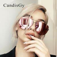 【hot】 CandisGY Aviation Gold Classic Sunglasses Mirror Fashion Glasses !