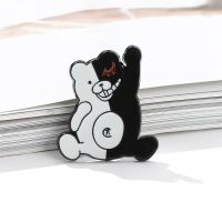 Danganronpa Figure Anime Cute Enamel Pins for Clothes Badges on Backpack Lapel Pin Decoration Jewelry Accessories Gifts