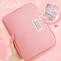 Pencil Case Large Capacity Pencil Pouch Handheld Pen Bag Organizer Cosmetic Portable Gift for Office School Kid Girl stationary