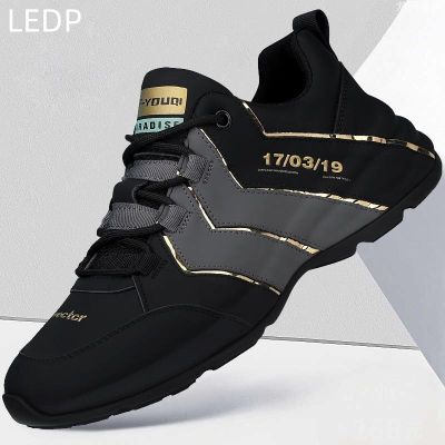 Mens Sports Running Shoes Casual Platform Mens Sneakers Luxury Designer Fashion Trend Lightweight and Comfortableworking Shoes