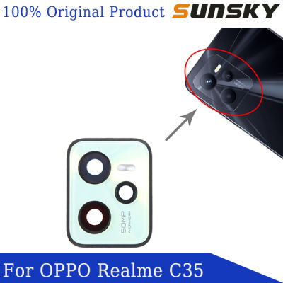 Sunsky สำหรับ Realme C35 Tutup Lensa Kamera ดั้งเดิม
