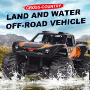 Amphibious Remote Control Car, 2.4G 4WD RC Car,Land and Water Off