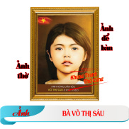 Vo Thi Sau St., Ms. six color durable photo painting + photo frame m2