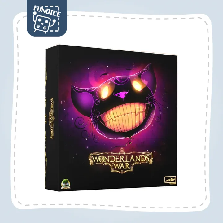 Fun Dice Wonderland's War Board Game Lazada.co.th