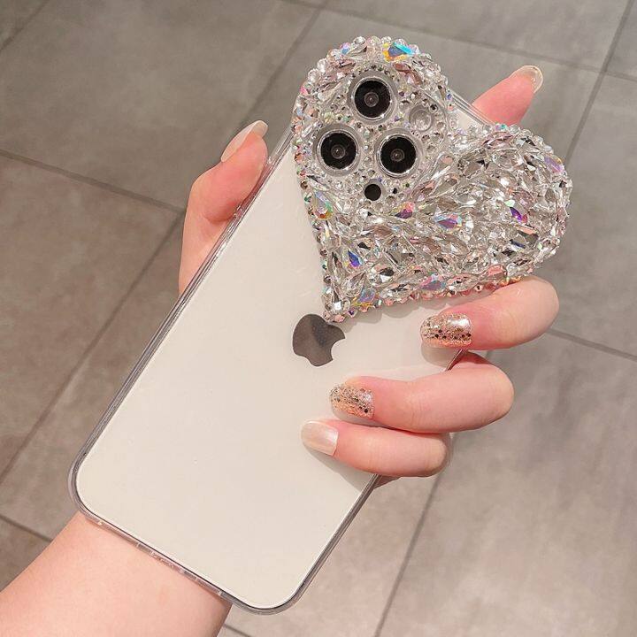 luxury-3d-love-heart-soft-phone-case-for-iphone-14-pro13-pro-max-12-11-xr-x-xs-7-8-plus-se3-lens-camera-glitter-diamond-cover