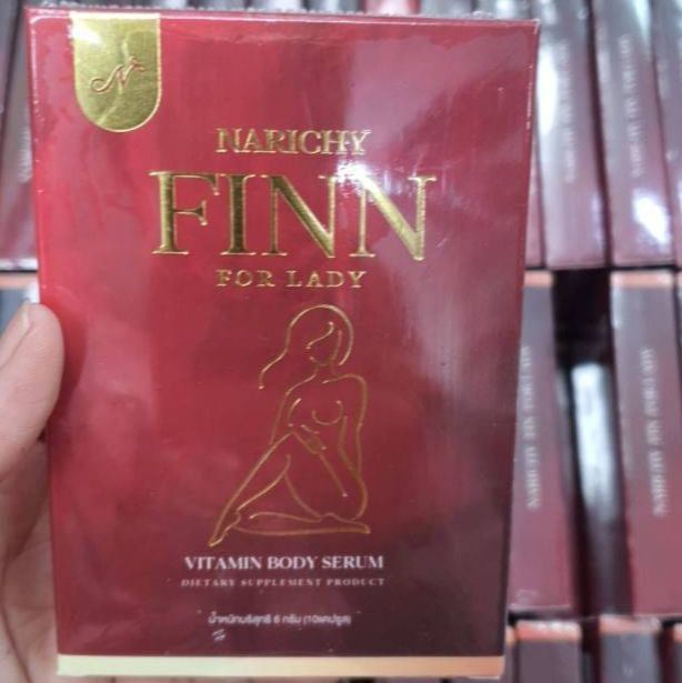 นาริชชี่-narichy-finn-for-lady-vitamin-body-serum-ยาสอดบำรุงภายในสตรี-1-กล่อง-มี-10-capsule