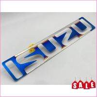 ครอบLOGO ISUZU ไทเท (ไทเทใน เงินนอก)ครอบโลโก้อีซูซุ isuzu D-max 2012-2020 ไดร์ไทเทเนียมทอง เพื่อเพิ่มความสปอร์ตให้กับรถ**คุณภาพคัดเกรด**