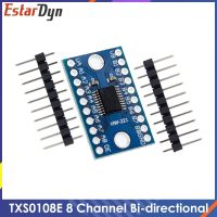 3.3V 5V TXS0108E 8ช่องสัญญาณลอจิกระดับไบ-อะแดปเตอร์ ATA สองทิศทางโมดูล TXB0108ตัวแปลงร่วมกัน TXS0108โมดูล