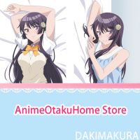 Anime Osananajimi ga Zetai ni Makenai รักตลก Kachi Shirokusa ปลอกหมอนกอด Dakimakura ปลอกหมอน