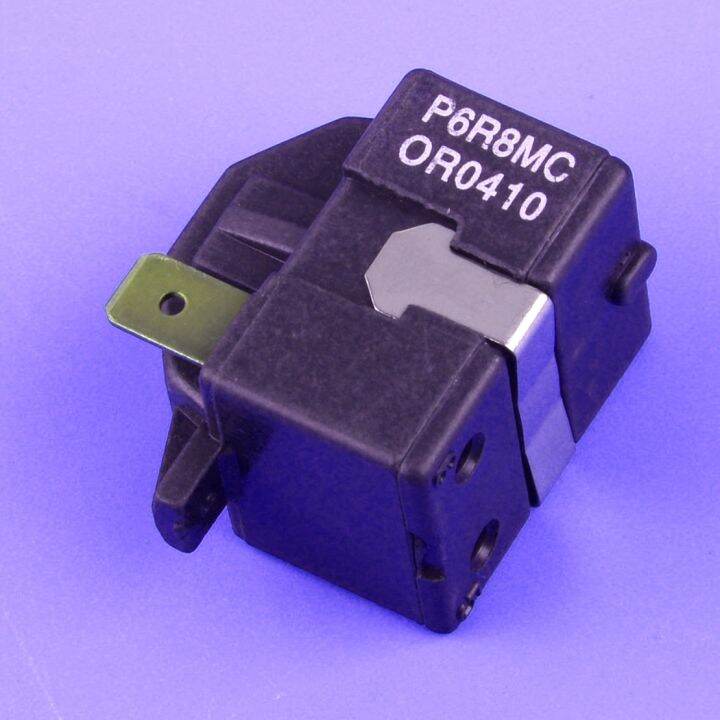 New 1 Pin PTC Starter Compressor Relay P6R8MC Fit For LG Magic Chef