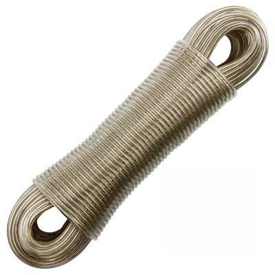 20m Washing Rope Core Lines Thick Plastic Cover Garden Indoor Outdoor