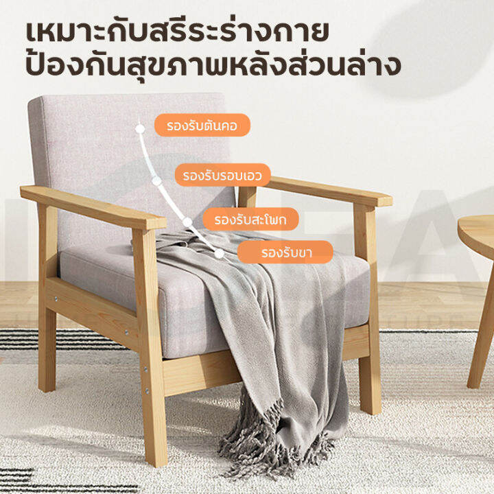 ราคาถูก-โซฟาปรับนอน-โซฟา-สไตน์นอร์ดิก-มี-1-2-3-ที่นั่ง-โซฟานวมขาไม้-sofa-สไตล์มินิมอล-โซฟาห้องนั่งเล่น-ไม้เนื้อแข็ง-จัดส่งจากกทม-cod