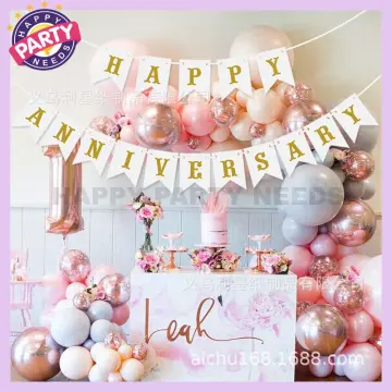 Shop 6th Anniversary Decoration Set with great discounts and
