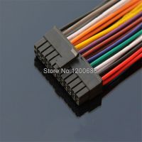 【】 xblftn 20AWG 24PIN ขนาด30ซม. แบบ Micro-Fit 3.0 43025 Molex 3.0 2x12pin 0430252400 24ขา3.0 24 P