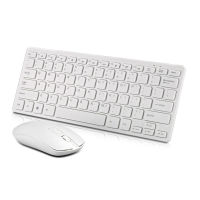 1200DPI 2.4GHz Full Size Thin Compact Design Wireless Ergonomic Keyboard Keypad Mouse Portable Combos for PC Laptop