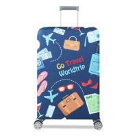ผ้าคลุมกระเป๋าเดินทาง Luggage cover สำหรับกระเป๋า 18-32 นิ้ว (D008-18)