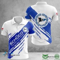 （all in stock）  2023 NEW -DSC Arminia Bielefeld 2. Bundesliga 3D Printed Polo Tshirt Hoodie jersey(FREE NAME LOGO CUSTOM)