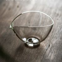 Japanese Style Heat-resistant Glass Tea Cup Fair Mug Tea Pitcher Kung Fu Puer Teacup Teaware
