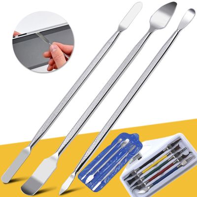 CPU Crowbars Removal Rubber Knife 5 In 1 Disassembly Cell Motherboard Chip Spatula Pry Repair Tools