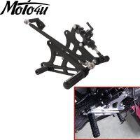 Cafe Racer Motorcycle Aluminum Footpeg Rearset Footrest Rear Set Foot Peg Pedal Accessories For BMW K100 K 100