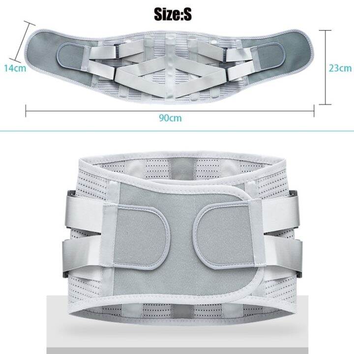 adjustable-lumbar-support-belt-disc-herniation-orthopedic-medical-strain-pain-relief-corset-for-back-spine-decompression-brace