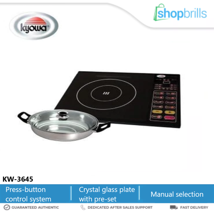 Kyowa KW3645 Induction Cooker Lazada PH