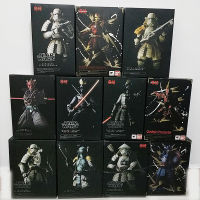 wl Star Wars Samurai Taisho Darth Maul Vader Boba Wardrostar Wars Samurai ตัวเลขการกระทำวันเกิดของเล่นตุ๊กตา