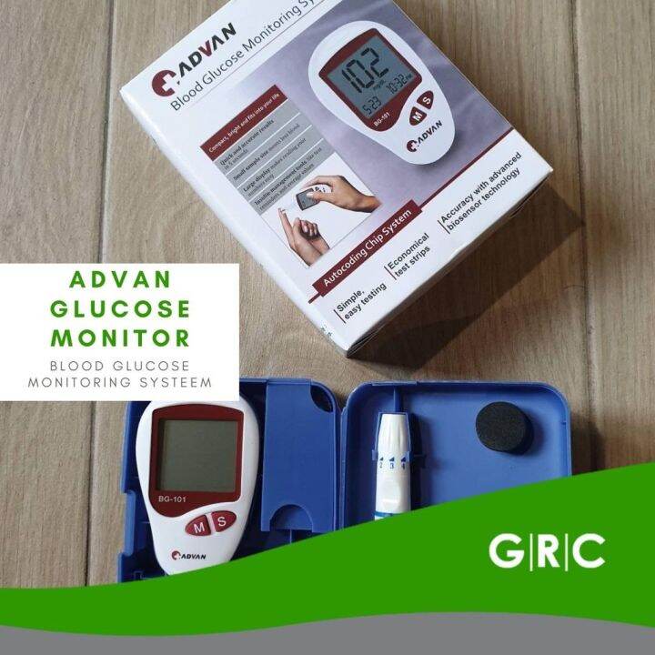 Advan Glucose Monitor Lazada PH