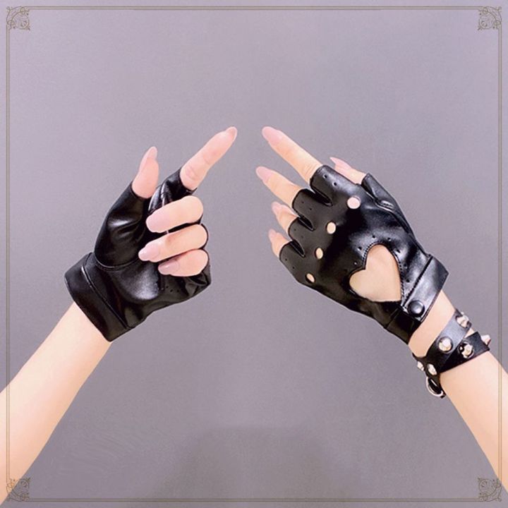 1 Pair Short Fingerless Gloves Mitten Oversleeve Knitted Arm Warmer Men  Women Warm Cuff Anime Gloves Cosplay Accessories on OnBuy