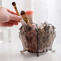 【YD】 Makeup Organizer Organizador De Maquillaje Rangement Pinceaux Maquillage Storage Holder