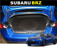 แผ่นปูท้ายรถ SUBARU BRZ พรมลายกระดุม ซูบารุ บีอาร์แซด เข้ารูป (พร้อมส่ง)