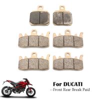 ▪Hokhaomin สำหรับ DUCATI 821ซูเปอร์สปอร์ต950ซูเปอร์สปอร์ต950 939 959 1200ไฮเปอร์โมตาร์ดมอนสเตอร์899 Panigale V2แผ่นเบรกด้านหลัง