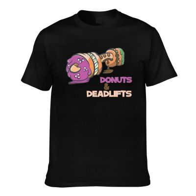 Donuts And Deadlifts Mens Short Sleeve T-Shirt