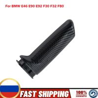 Top-Quality Carbon Fiber Handbrake Brake Handle Cover Trim For BMW E46 E90 E92 F30 F32 F80