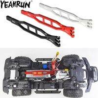 YEAHRUN แผ่นยึดตั้งกล้องแบตเตอรี่โลหะสำหรับตีนตะขาบ RC รถ TRX4บรองโก้ K5 4WD เบลเซอร์ชิ้นส่วนอัพเกรด