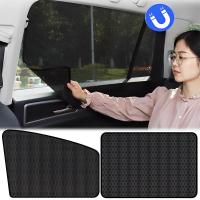 Car Magnetic Window Cover Car Sunshade UV Protection Universal Windscreen Folding Sunshade Summer Protection Window Film