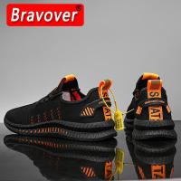 Men Running Shoes Outdoor Walkng Jogging Shoes Comfortable Trainers Men Sport Shoes Breathable Non-Slip Light Sneakers