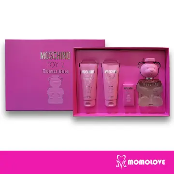 Moschino gift online set