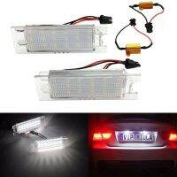 2021LED License Number Plate Light for Vauxhall Opel Astra H Corsa CD Zafira B Adam