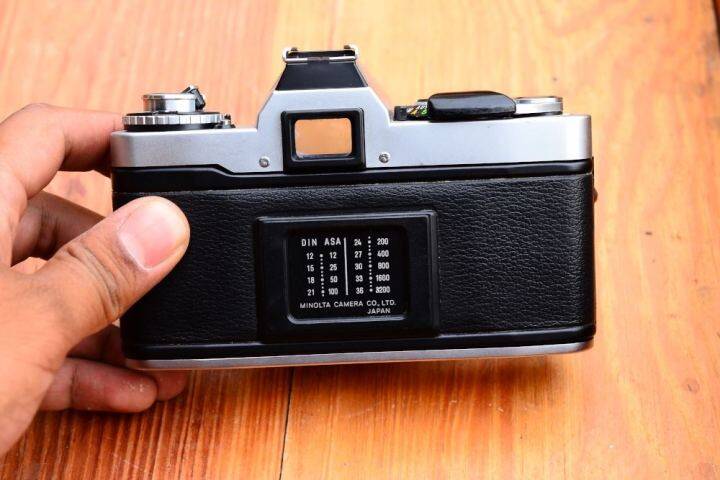 ขายกล้องฟิล์ม-minolta-xd-5