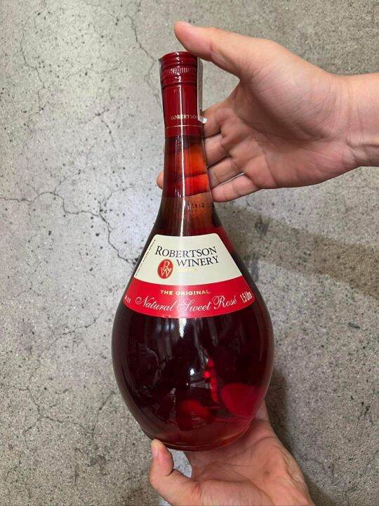1.5 Liters Robertson Winery The Original Natural Sweet Rose Wine