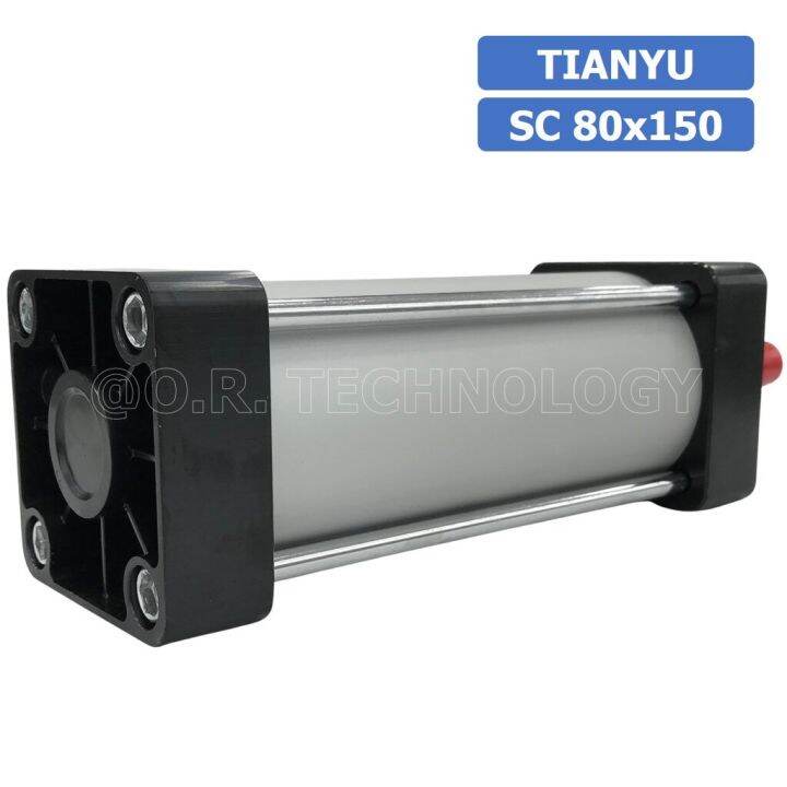 1ชิ้น-sc-80x150-กระบอกลม-รุ่นมาตรฐาน-กระบอกลม-4-เสา-standard-cylinder-air-pneumatic-แบบสี่เสา