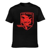 Novelty Tshirts Mgs Fox Hound Special Force Group Funny Pattern Printed Tee