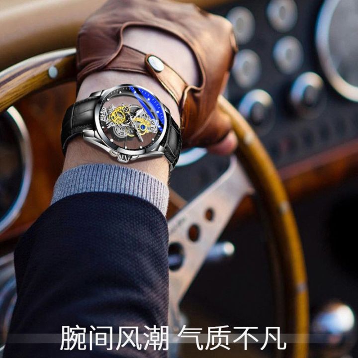 hot-seller-double-sided-transparent-hollow-automatic-mechanical-watch-mens-waterproof-luminous-fashion-authentic-new-product