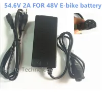 Newprodectscoming 54.6V2A chargerr 54.6v 2A electricc bike lithium batteryy chargerr for 48V lithium batteryy pack 54.6V2A chargerr with IEC connector