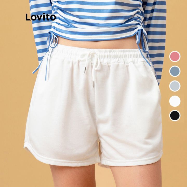 White hot sale casual shorts