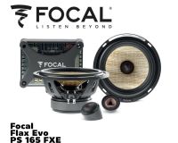 Focal Flax Evo PS 165 FXE 6.5" 2-Way Bi-Amplified Component Kit